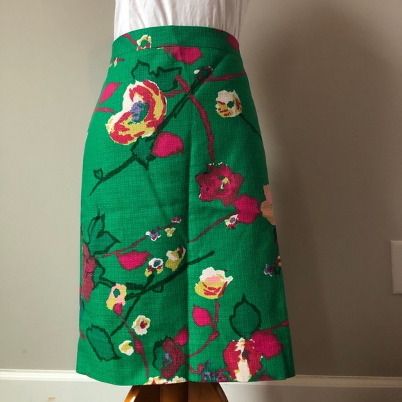 J. Crew Dresses & Skirts - Jcrew floral pencil skirt